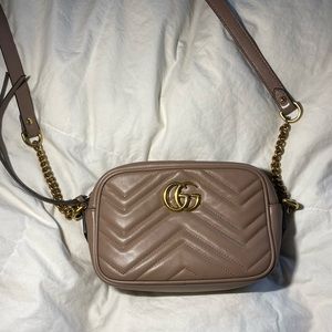 GUCCI marmot matelasse mini bag